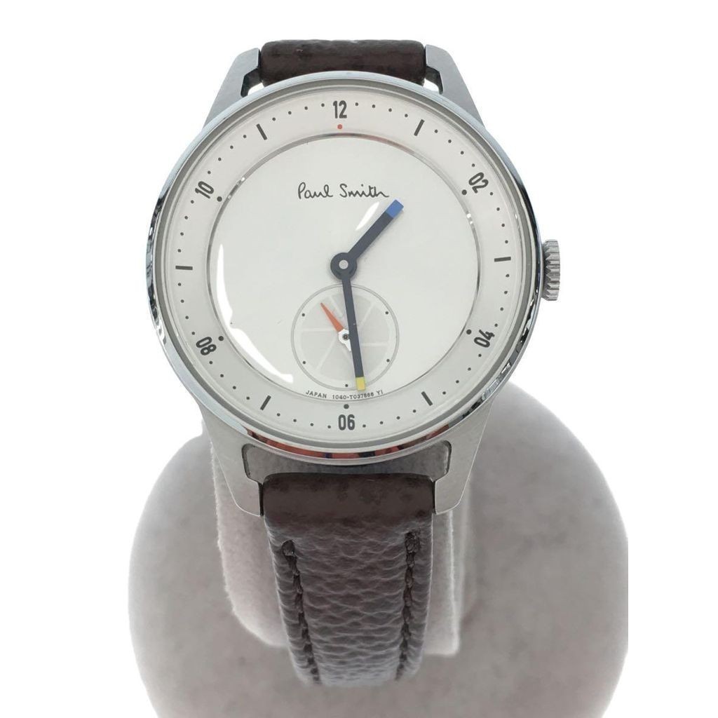 Paul Smith AR นาฬิกาข ้ อมือหนังผู ้ หญิง ส ่ งตรงจากญี ่ ปุ ่ นมือสอง
