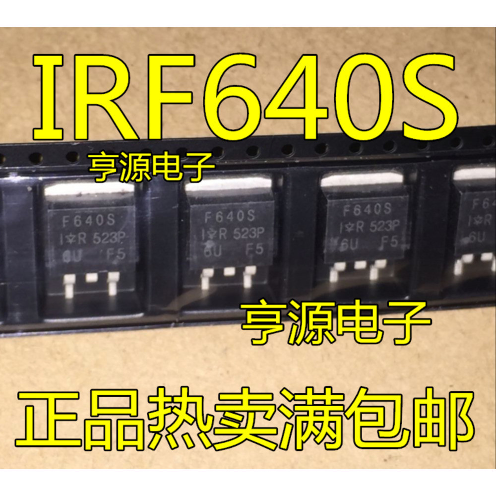 5 ชิ้น IRF640NS IRF640S F640S TO-263 MOS N ชิป IC