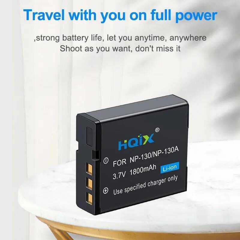 ▥ HQIX สำหรับ Ex-10 100 H30 H35 Zr2000 Zr3600 Zr3500 Zr3700 Zr5500 Zr400กล้อง Np-130 130A Charg