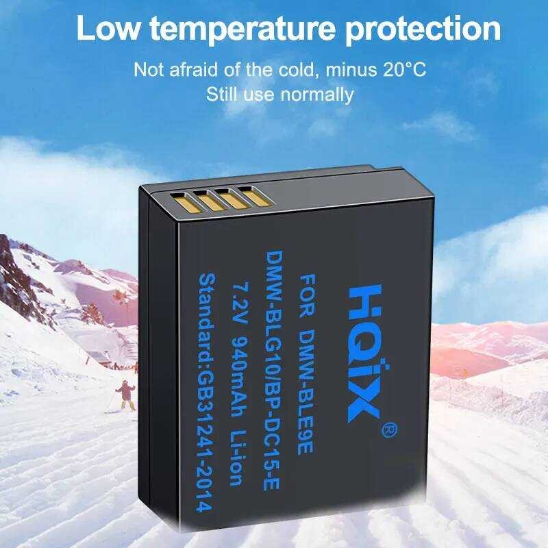 ▥ HQIX สําหรับ  Dmc-Tz85 Tx1 Lx100 Gx85 Gf6 Gx7 Zs110 Dc-Tz90 Gx9 Zs220 Zs70 กล้อง Dmw