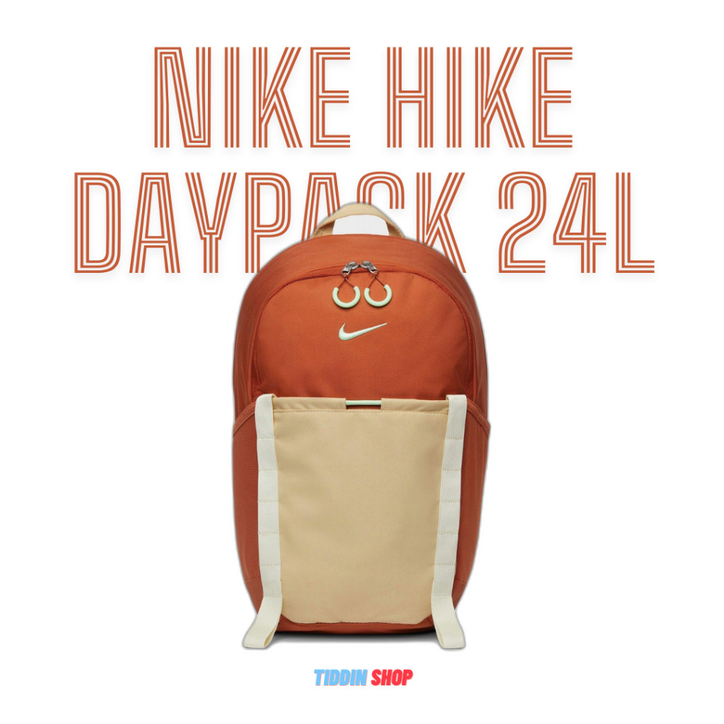 2024 กระเป๋าเป้สะพายหลัง Nike Hike Day Pack (24L) [ลิขสิทธิ์แท้ Nike Thailand][รหัส DJ9678 825 ]