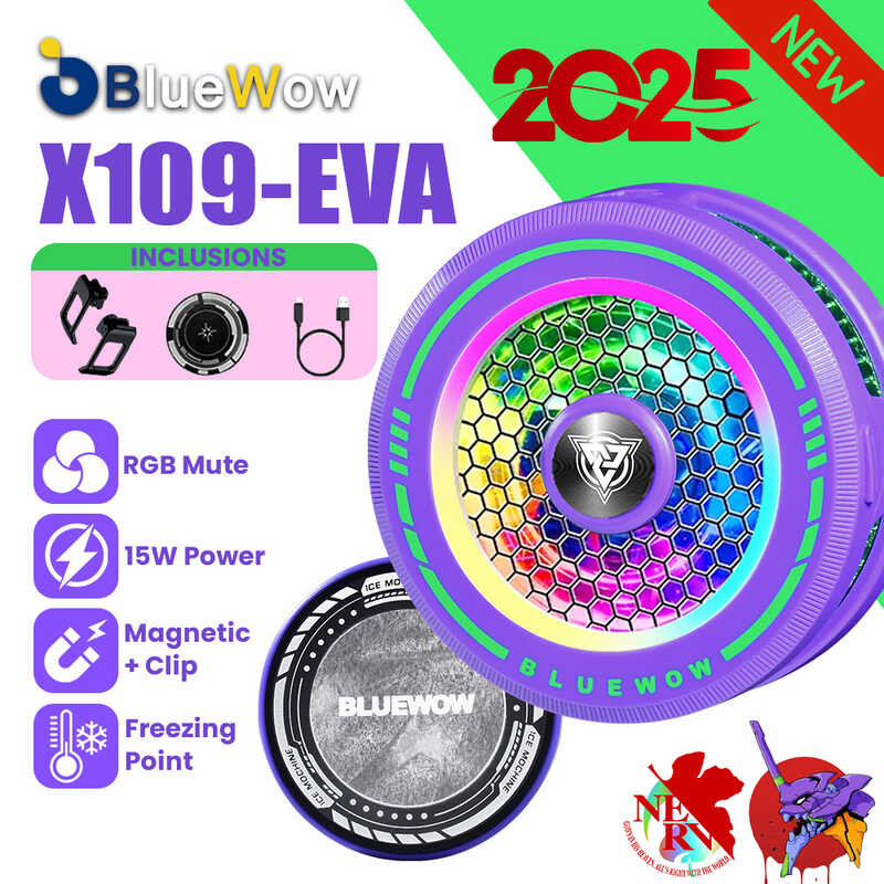❤ X109-Eva Bluewow 15W