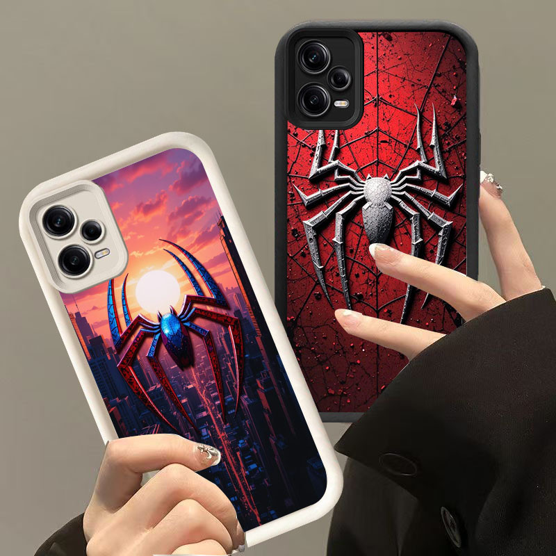 BK-25 Spider-Man surprise Casing สําหรับ Xiaomi Redmi POCO Note X5 3 12 Turbo F6 F5 5G