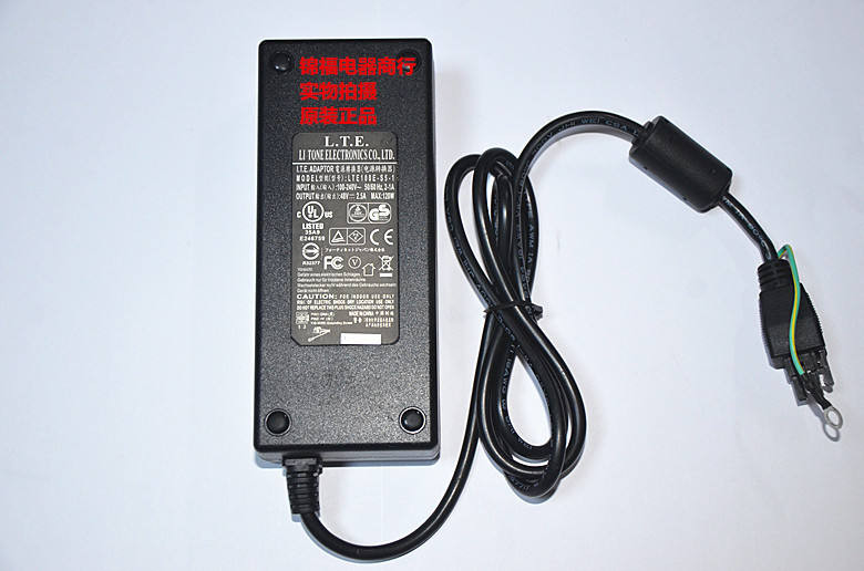 แหล่งจ่ายไฟ Feita Firewall ดั้งเดิม 90d POE 48V2.5A อะแดปเตอร์พลังงาน LTE100E-S5-1