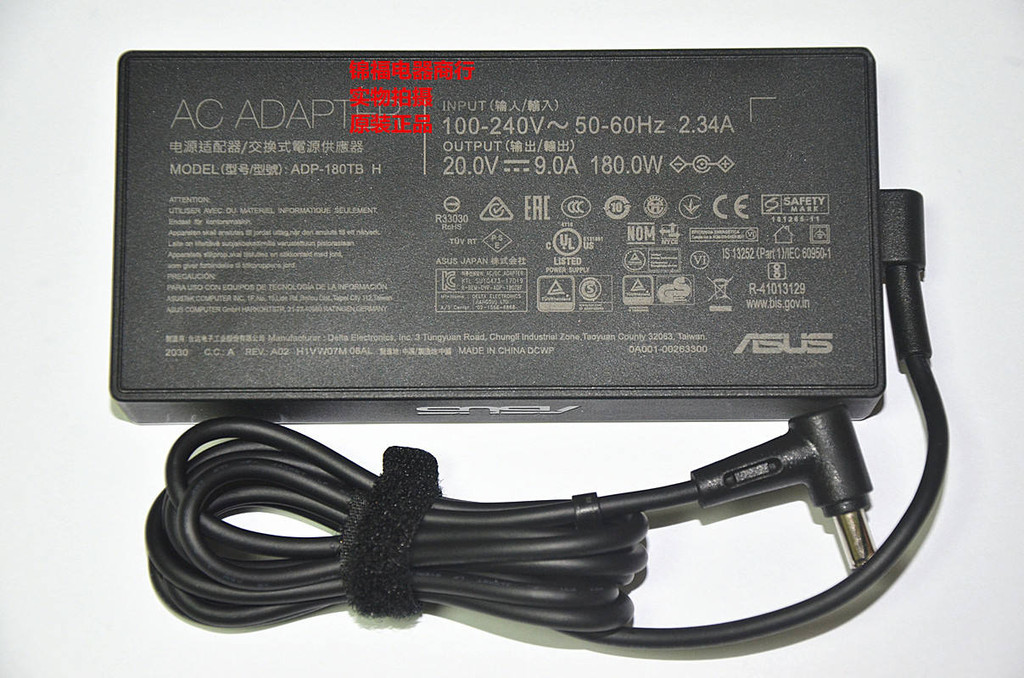 AUSU ASUS ต้นฉบับ 20.0V9.0A 180.0W 20V9A อะแดปเตอร์พลังงาน ADP-180TB H