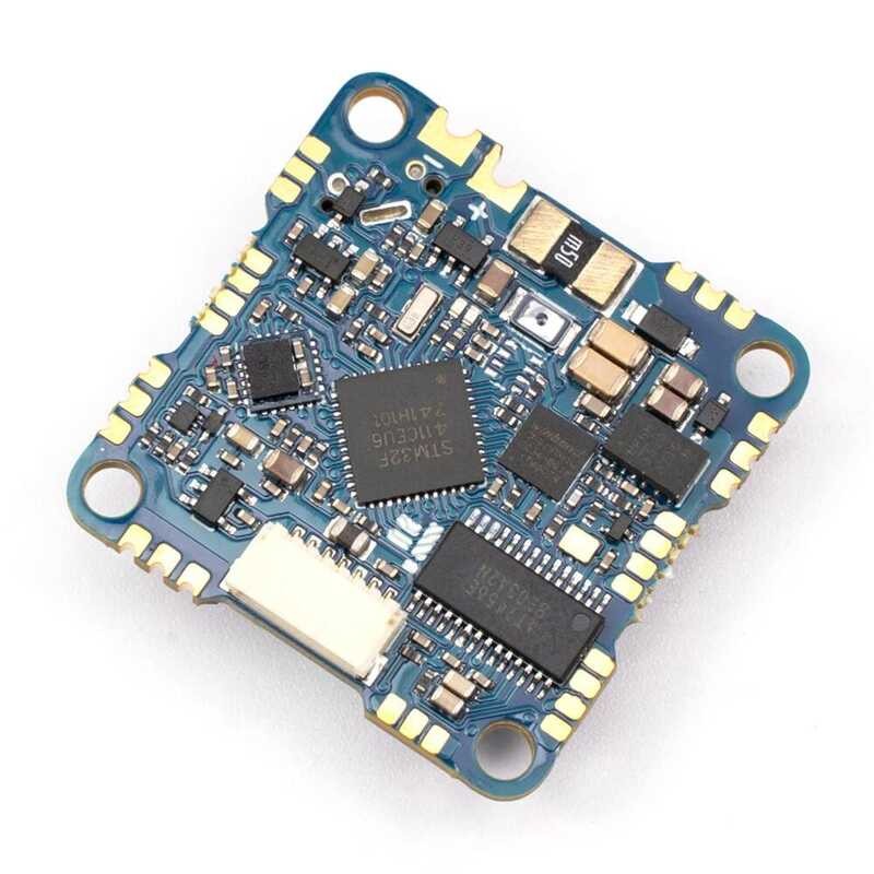 ▥ Iflight Whoop F4 F411 20A AIO BOARD (Bmi270) Blheli-S 5V 2A Micro USB 25.5*25.5มม. รูยึดสำหรั
