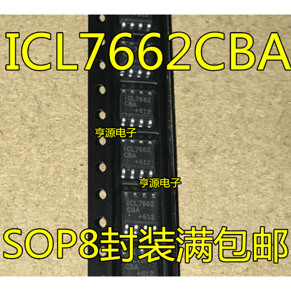 5 ชิ้น ICL762 ICL762CBA CBAZ ICL762IBA SOP-8 ชิป IC