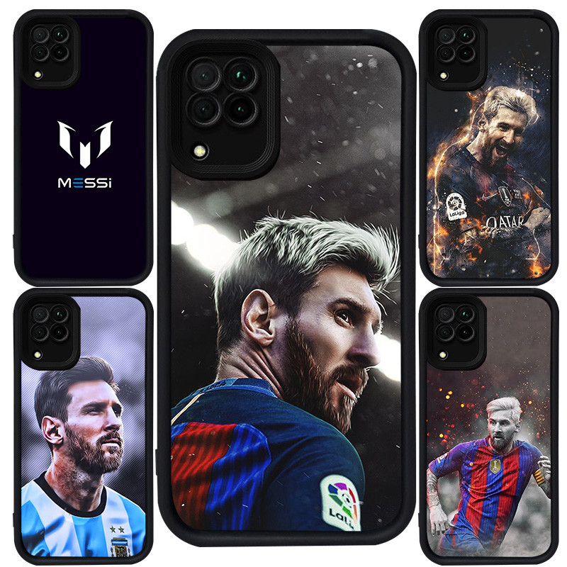 SAMSUNG เคสสําหรับSamsung A12 A04 F04 A04E A22 A06 J2 A05 J7 Prime M04 Pro 5GซิลิโคนสีดําM-47 Lionel