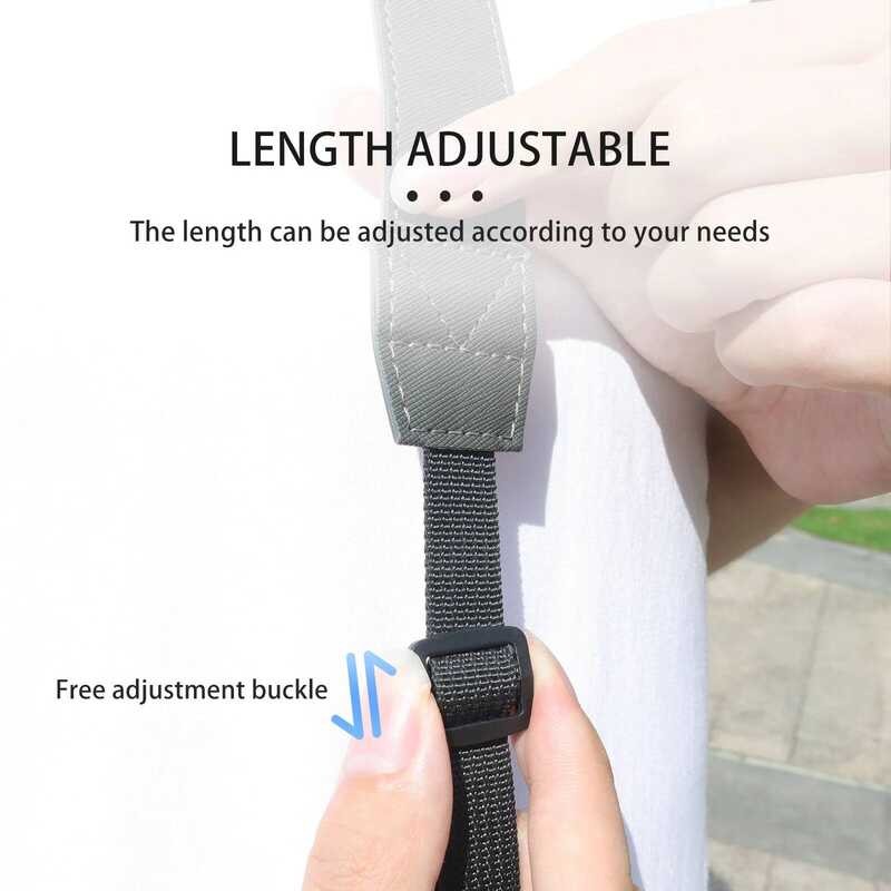▥ Universal Lanyard สําหรับ MINI 3/3 Pro/4 Pro/Air 3S/Mavic 2 PU ปรับสายคล้องคอพร้อมสกรูสําหรับ