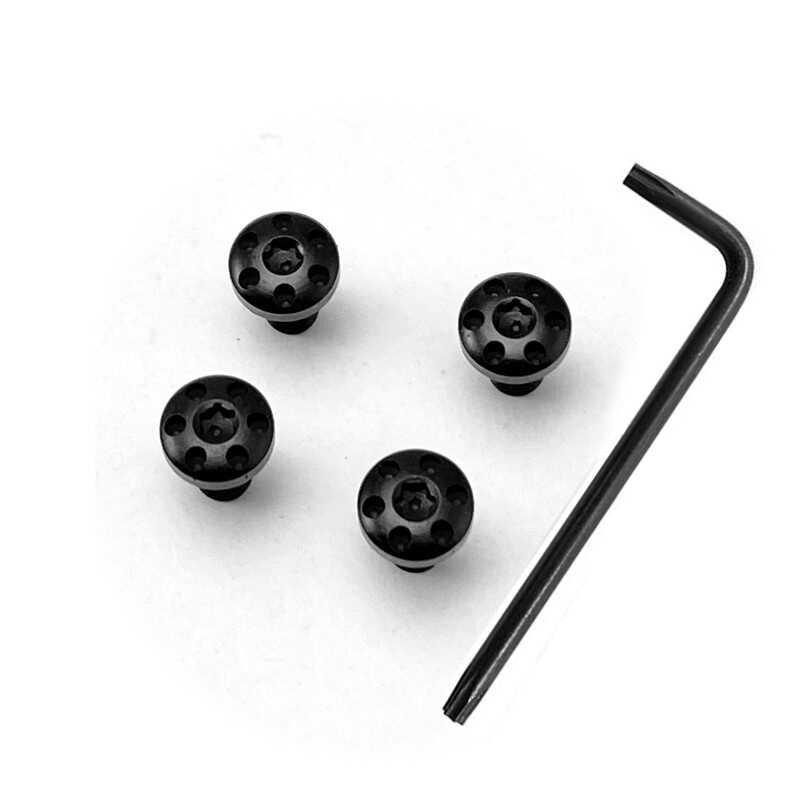 ด้ามจับไม้สี 3D ปี 1911 แฮนด์การ์ด แฮนด์ทำจากไม้ CNC วัสดุด้ามมีด - รูปที่ 3