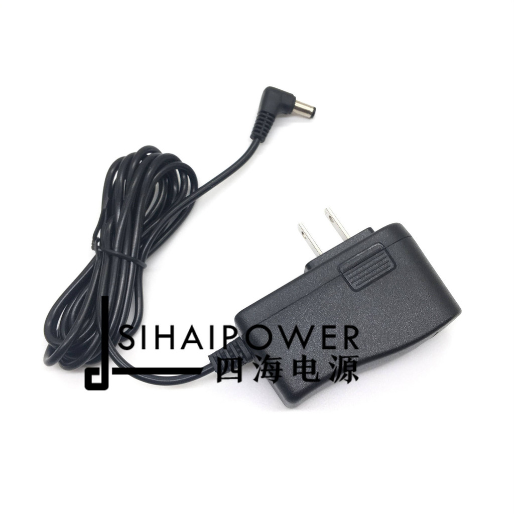 จัดส่งฟรี DC Elbow 3v1a 5v1a 6v1a 9v1.5a 9v2a 12v1a 12v2a อะแดปเตอร์พลังงาน