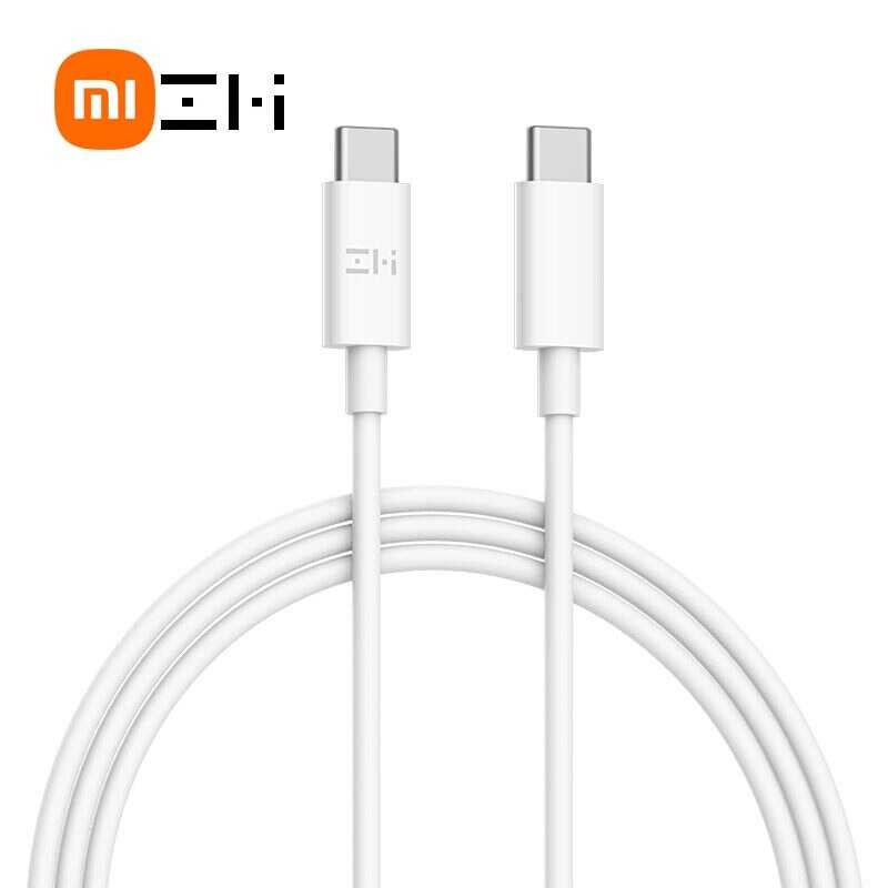 ❤ ZMI 100W 5A Usb To Type C ของแท้สายชาร์จ PD เหมาะสำหรับแอปเปิลแม็กบุคโปรเหมาะสำหรับ Samsung H