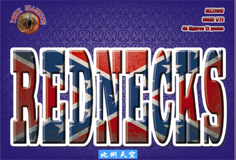 ดาร์กอัลไลแอนซ์ 72037 เรซิเดนต์อีวิล เรดเน็ค 1/72