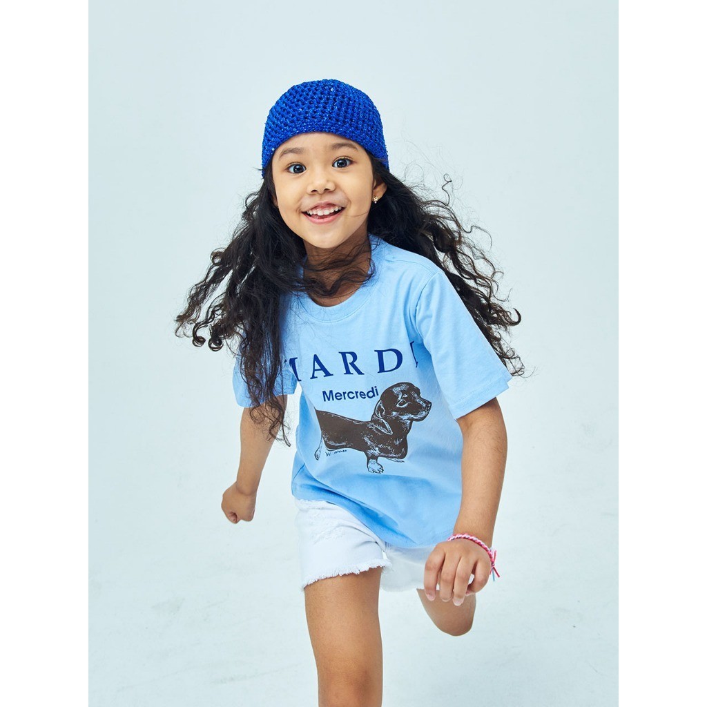 2024 ,[MARDI Mercredi]kids TSHIRT DDANJI_2color / สินค้า KR แท้ 100% / จัดส่งรวดเร็วจาก KR! / ใช้บั