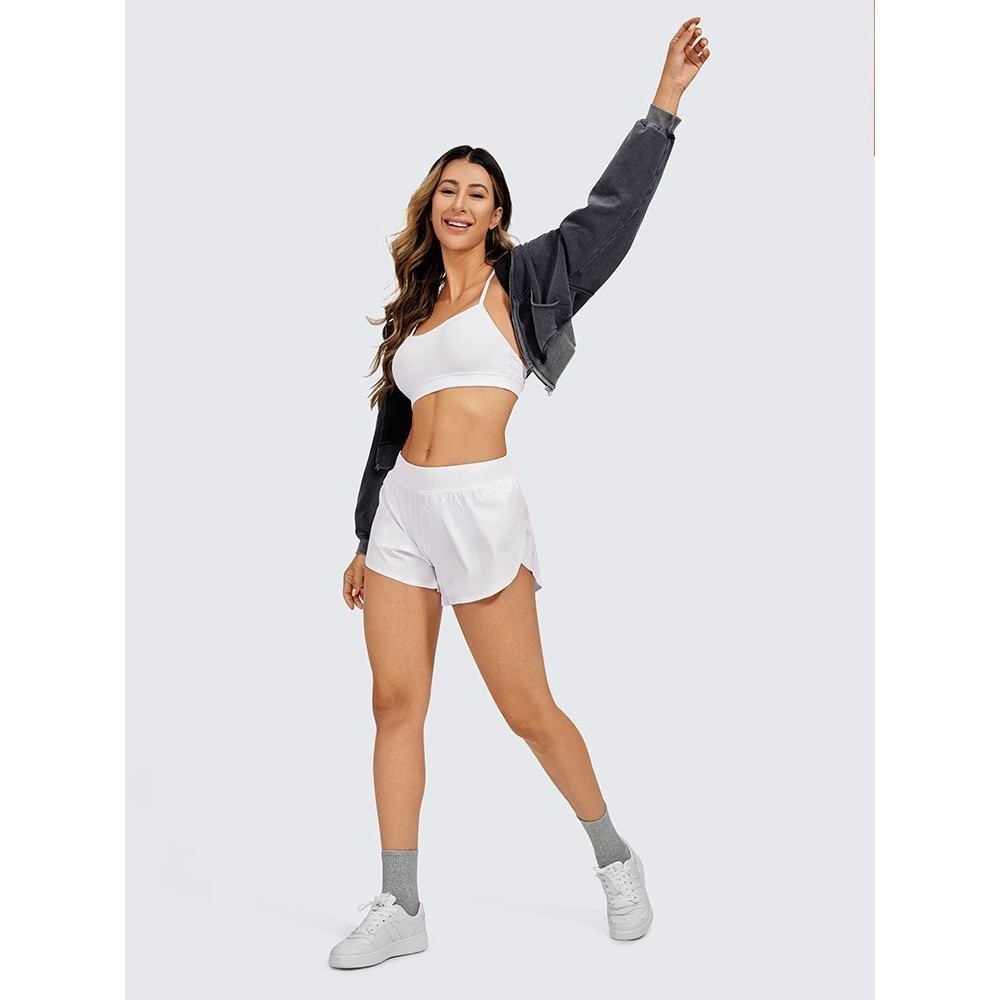 CRZ YOGA butterluxe ชุดชั้นในโยคะพร้อมแผ่นหน้าอกเสื้อออกกำลังกาย