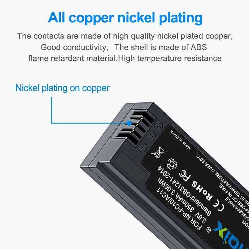 ❃ HQIX  สําหรับ Sony Dsc-F77 F77a Fx77 V1 P2 P3 P5 P7 P8 P9 P10 P12 กล้อง Np-Fc10 Fc11 Dual Char ❃