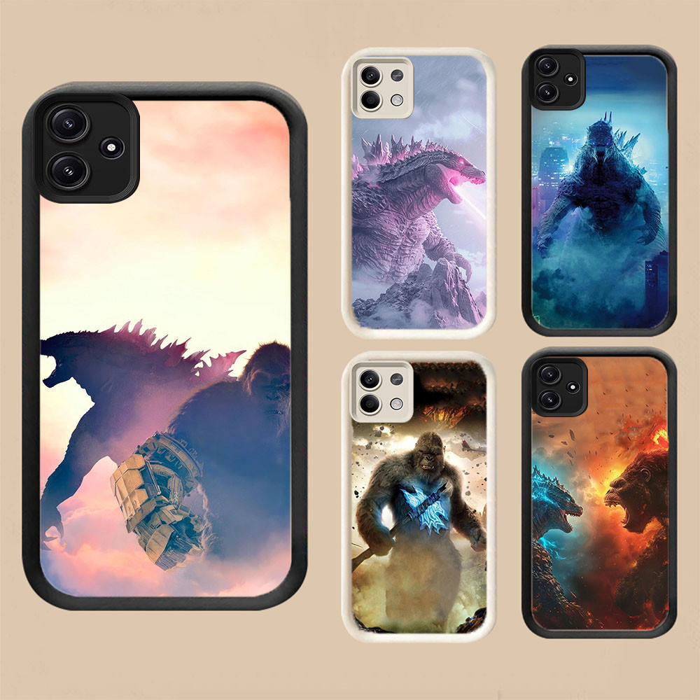WA-30 Godzilla vs Kong เคสกันกระแทกสําหรับ Xiaomi Redmi Note 12 13 14 Pro