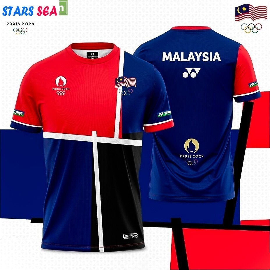 เสื้อมาเลเซีย OLYMPICS 2025 ใหม่
