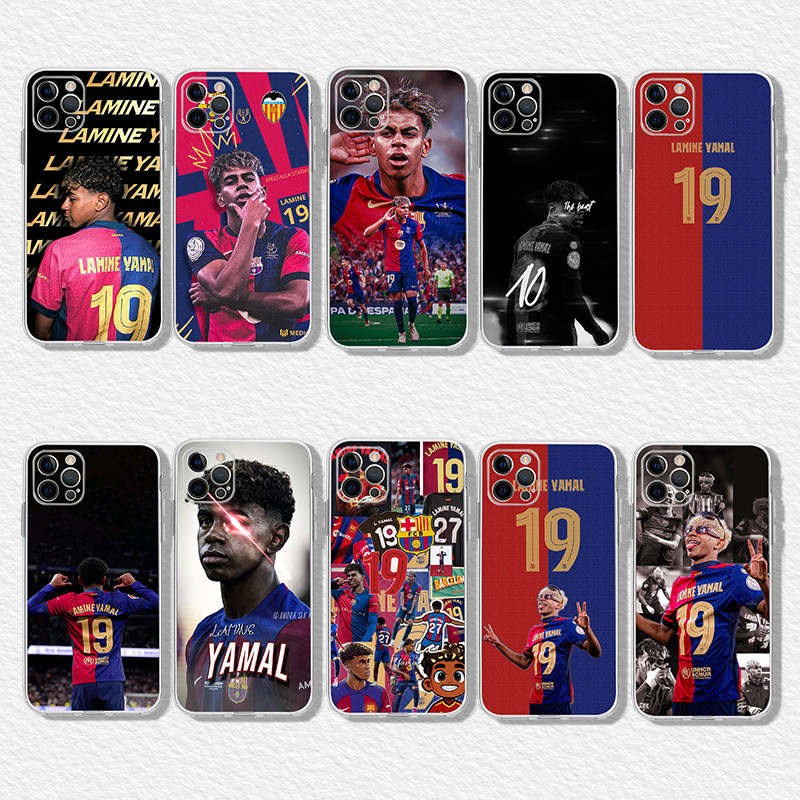 เคสโทรศัพท์ใสแบบนุ่มสําหรับ iPhone 5 5S SE 6 6S 7 8 Plus X XS MAX XR 3EF Limine Yamal case