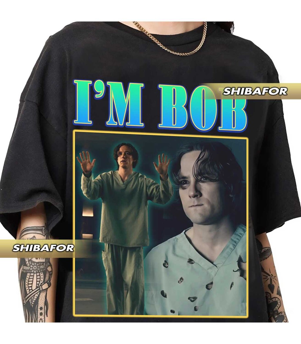 เสื้อวินเทจแร็พที Im Bob Lewis Pullman เป็น Robert Reynolds