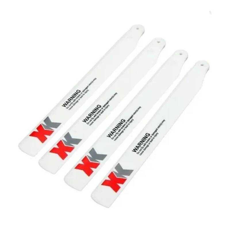 ▥ Bladeหลักสำหรับxk K124 Ec145 6Ch RC Helicoperอะไหล่อุปกรณ์ใบพัดxk.2.K124.005