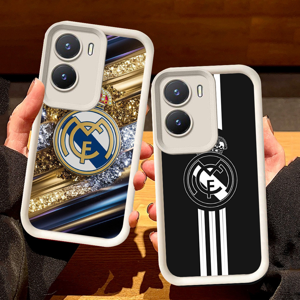 ปลอกสีขาวสําหรับ VIVO Y22 Y22s Y75 IQOO Z9 13 Z10 Y35 Z9X Y15a Y55 Y15s Y01 Y01A Y16 Y56 T4 5G S91 R