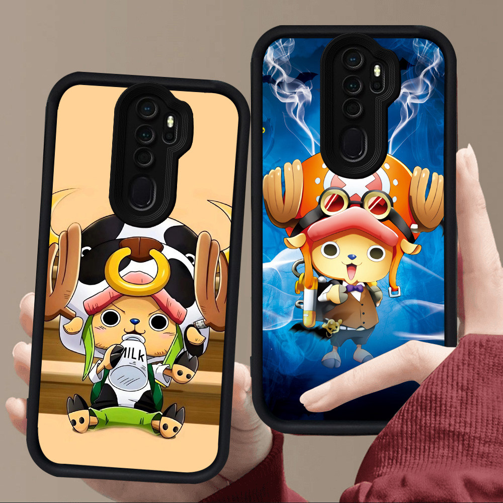 E86 One Piece ChopperปลอกสําหรับซิลิโคนสีดําOPPO Reno 2F A5 A37 2Z A83 F11 A9 2020 A39 Pro