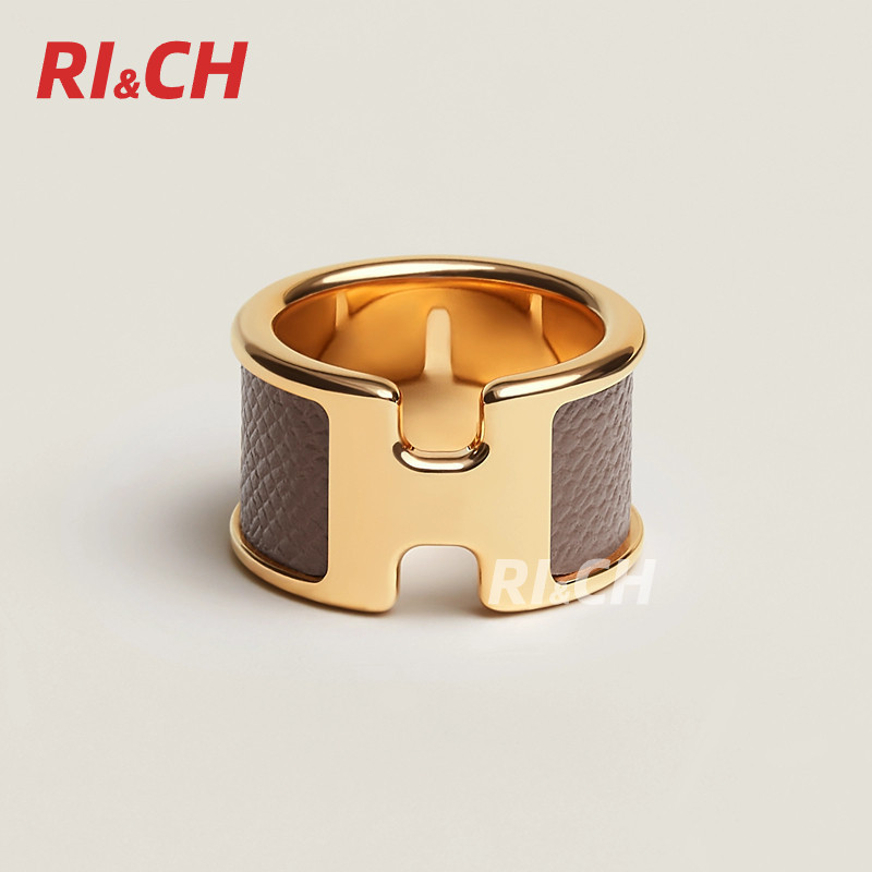 #Rich Hermès ราคาถูกที่สุดใน Shopee แท้Olympe Ring แหวน Hermes