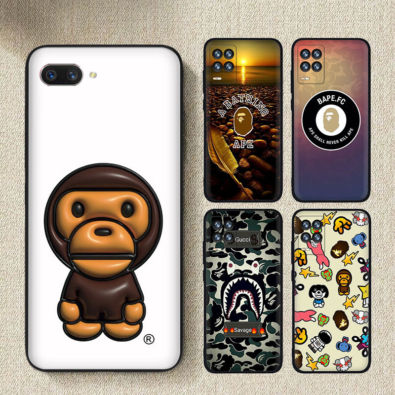 A BATHING APE นุ่มเคสโทรศัพท์สําหรับredmi 10 10C 10A 10X A1 A2 9 9Prime 9A 9i 9at 9C 9C NFC 9T 9Powe