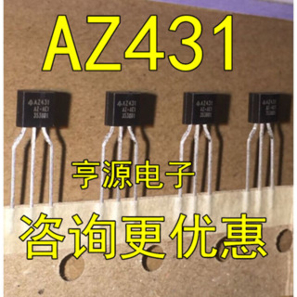 1 ชิ้น AZ431 AZ431AZ-ATRE1 AZ431AZ-AE1 TO-92