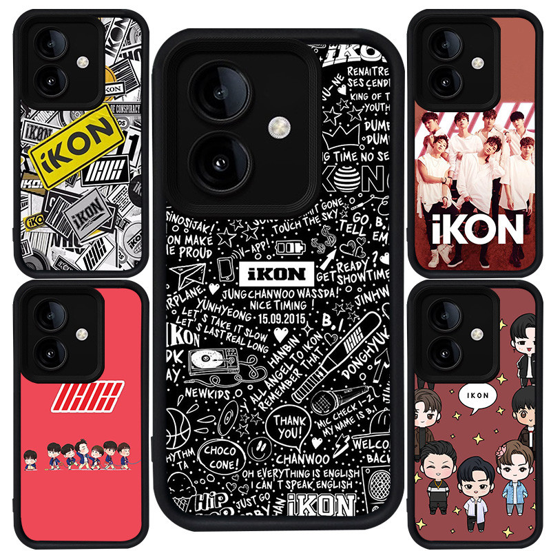 เคสสําหรับ OPPO A3 A79 A5 Pro A3X A5X 5G ซิลิโคนสีดํา M-82 iKON