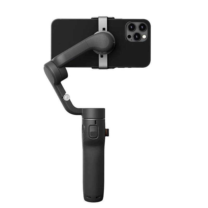 ▥ Osmo Mobile แบบพกพาและพับได้ Om6 3-Axis Stabilization Actvetrack 6.0 DJI OM 6 ใหม่ต้นฉบับสต็อ