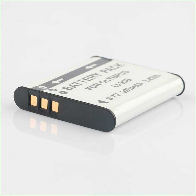 ▥ Li-50B Li50b แบตเตอรี่mah Batterie สำหรับ OLYMPUS Xz-1 Xz-10 Dz-105 D-750 D-755 D-760 D-780 D
