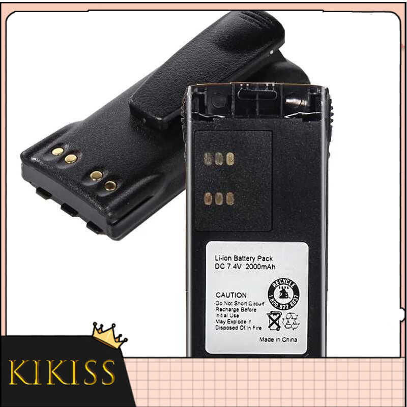 HNN9013 (GP340) 2000mAh แบตเตอรี่สำหรับ Motorola GP320 GP328 GP338 GP340 GP360 GP380