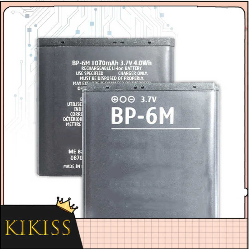 NOKIA N93 N73 9300 6233 6280 6282 3250 6234 6288 9300i N77 6151 N93S BP-6M Original แบตเตอรี่