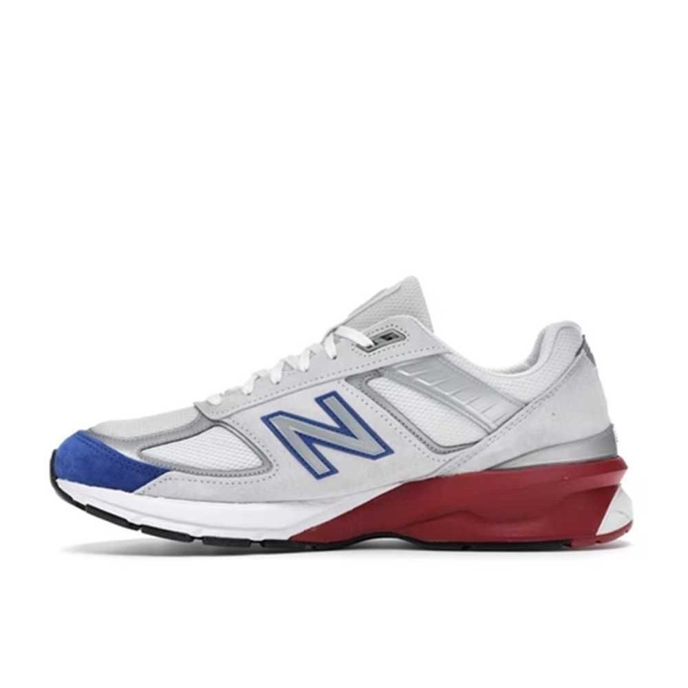 New Balance 990V5 Grey Royal Red Unused