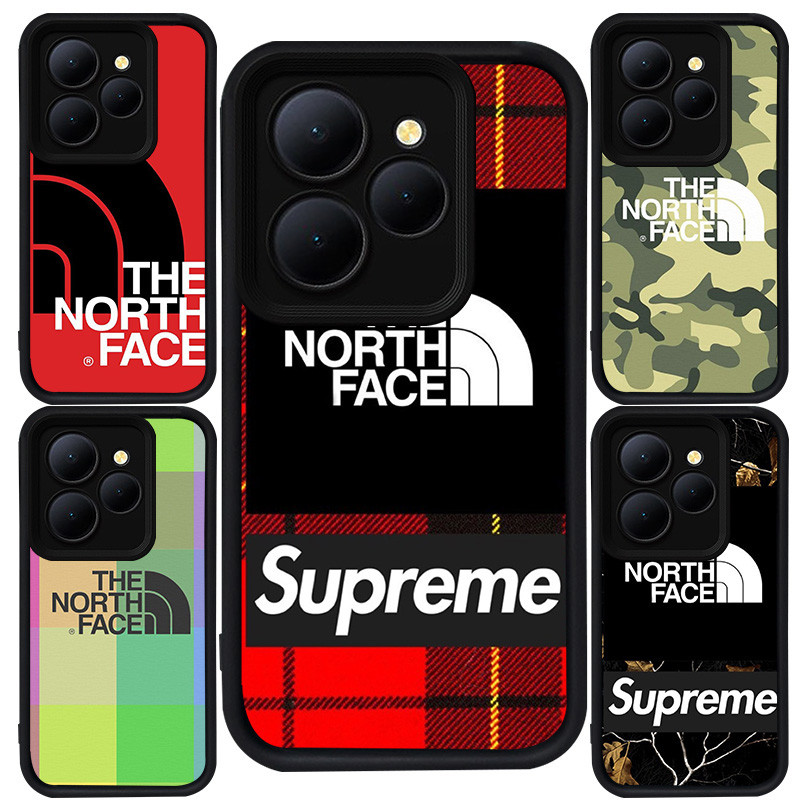 เคสสําหรับ Infinix HOT 40i Note Zero GT 30 40 Smart 9 8 20 7 40S 30I Play Pro Plus 5G ซิลิโคนสีดํา M