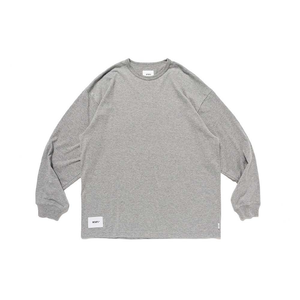 ♞WTAPS Issue LS Ctpl Ash Gray Unused EFB