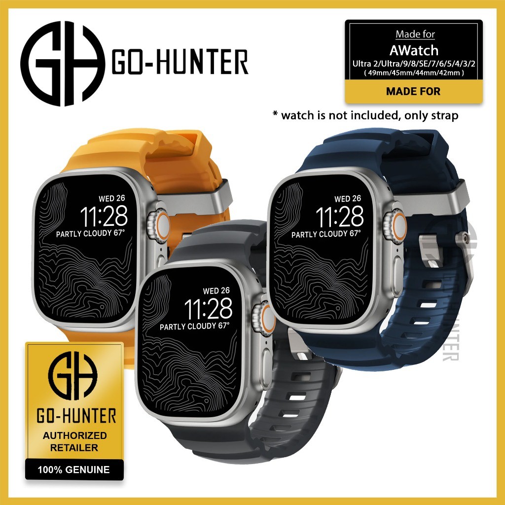 [ Awatch 49mm / 46mm / 45mm / 44mm / 42mm ] NOMAD Rocky Point Band