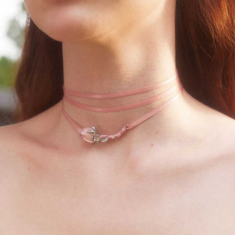 ▣ Cider สร้อยคอผู้หญิง สร้อยคอแฟชั่นผญ ลุคสตรีท ลุคส