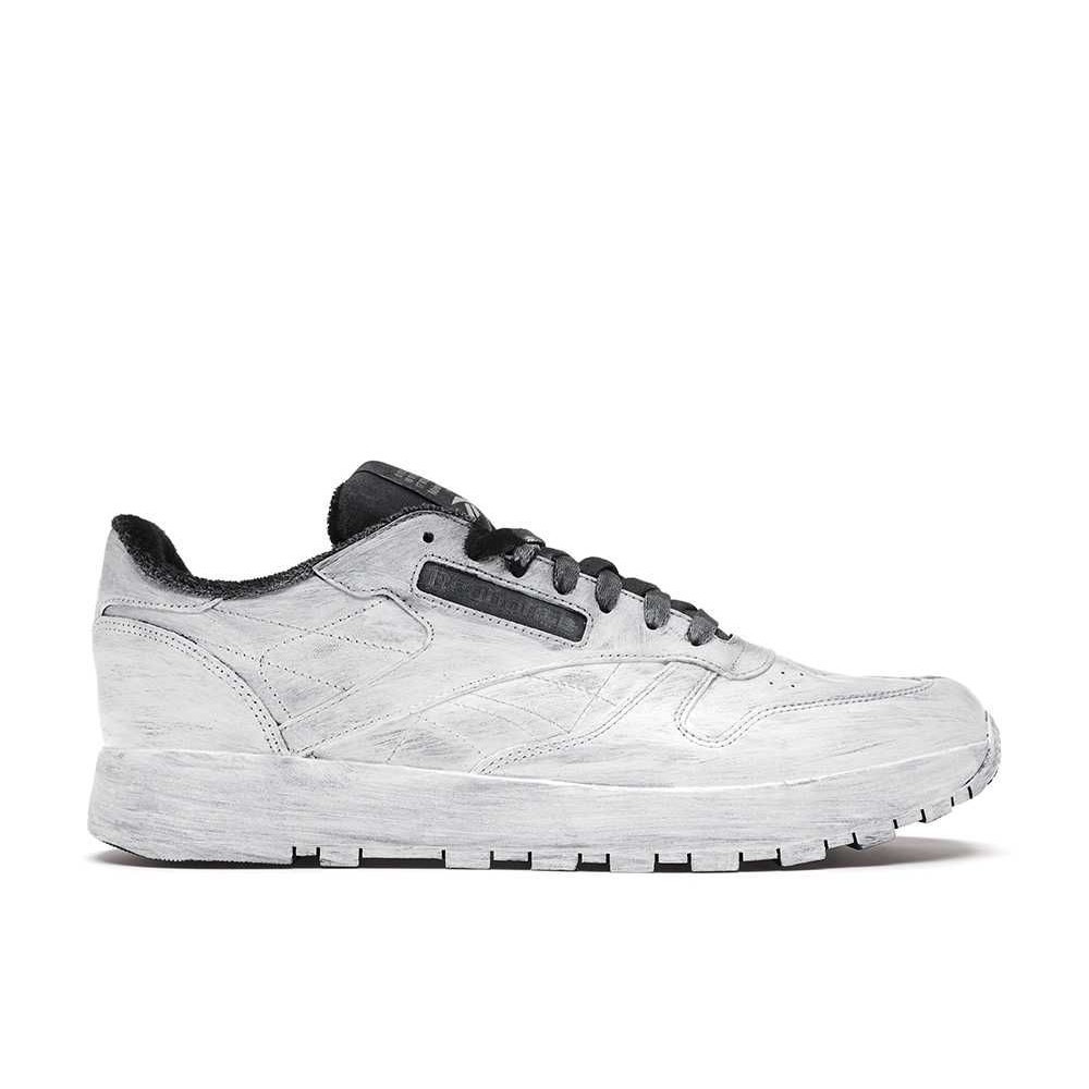 Maison Margiela × Reebok Classic Leather Tabi Bianchetto Unused