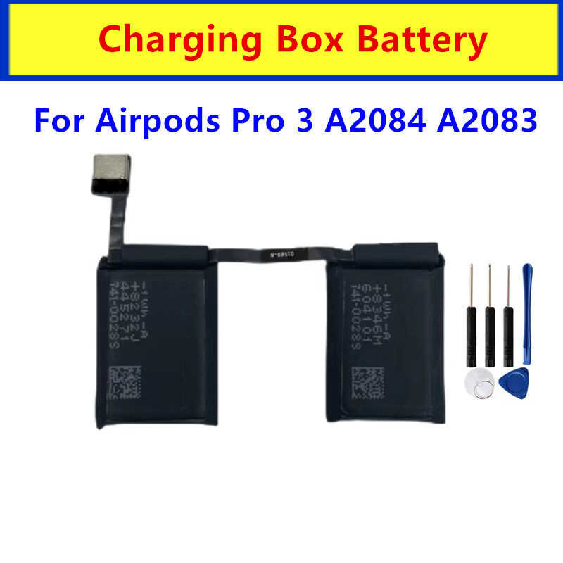 ❥ แบตเตอรี่อะไหล่ Cp1154สำหรับ Apple A2083 A2084 A2190 Air Pods Pro แบ