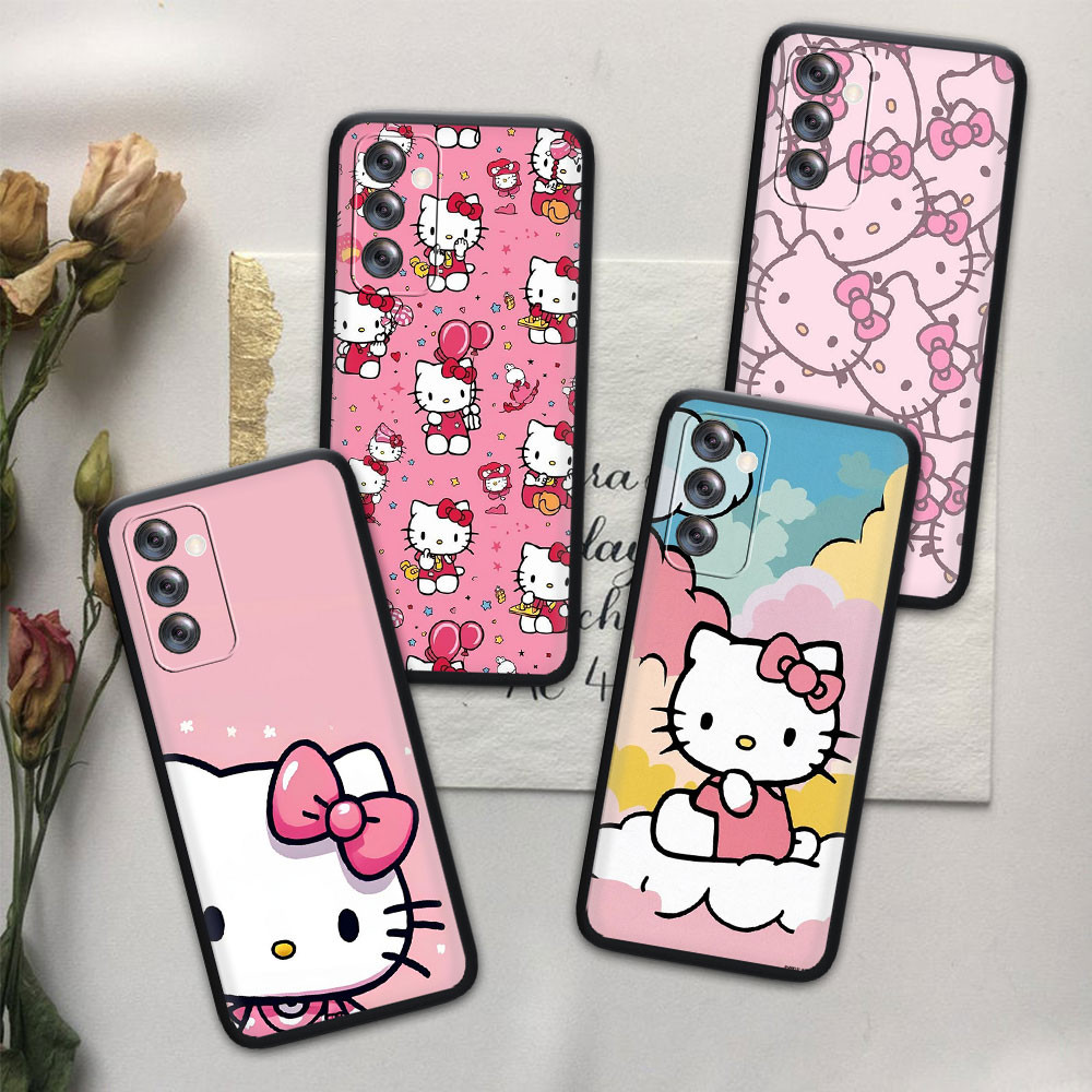Xiaomi Mi 8 Lite 9 9T Pro A3 CC9E 10T Pro 11 Lite 11i F1 4K48 Hello Kitty เคสโทรศัพท์