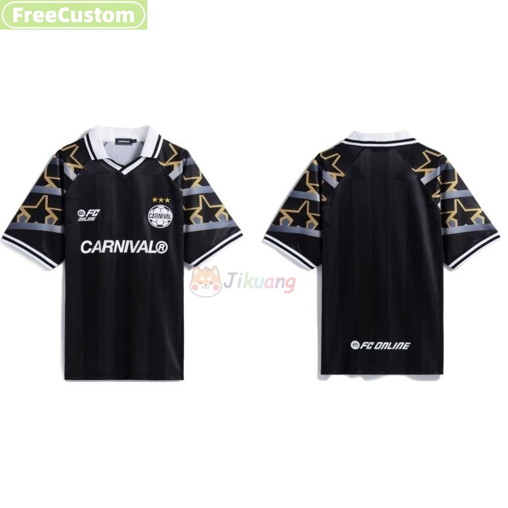 2025[การปรับแต่งฟรี] เสื้อฟุตบอล EA SPORTS FC ONLINE x CARNIVAL ของใหม่ พร้อมส่ง