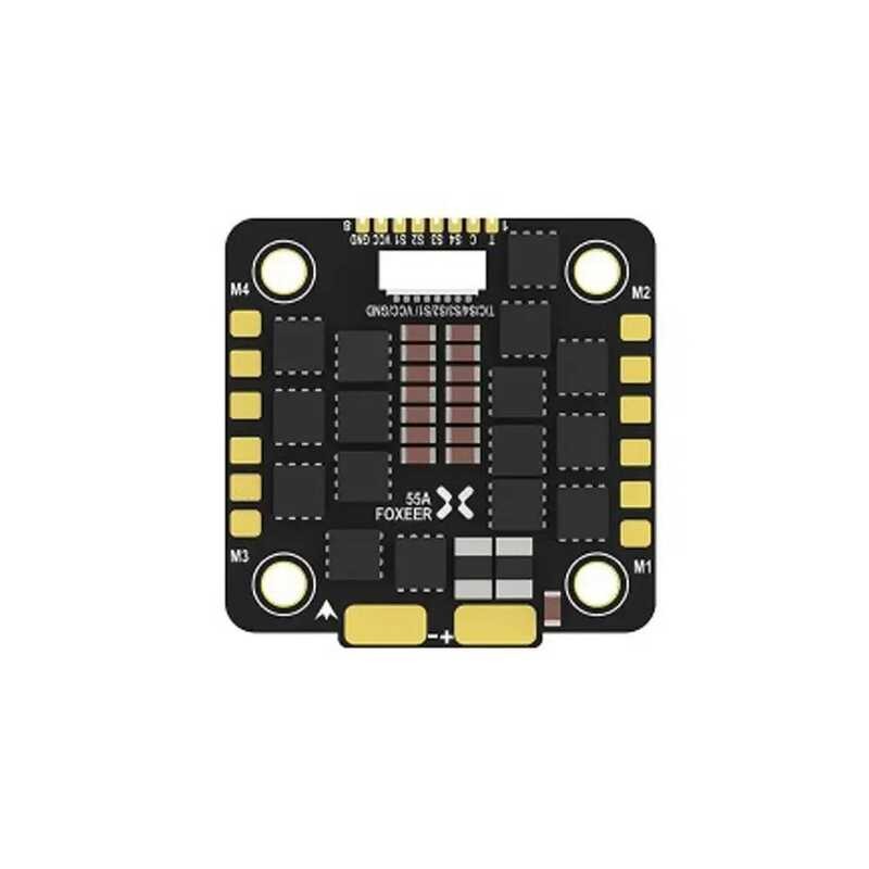 ▥ Foxer 55A V2 F405 FC 8S สวิตช์วิดีโอซ้อน RC บารอมิเตอร์