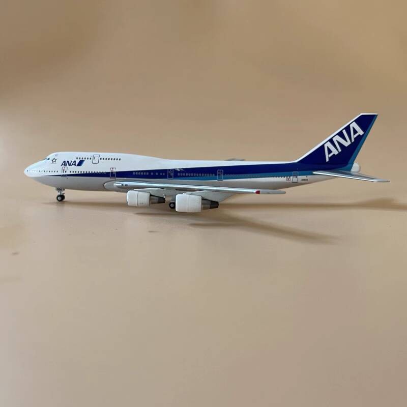1: 400 โบอิ้ง 747-400D ญี่ปุ่น All Japan Airlines JA8960 จําลอง Airliner รุ่น