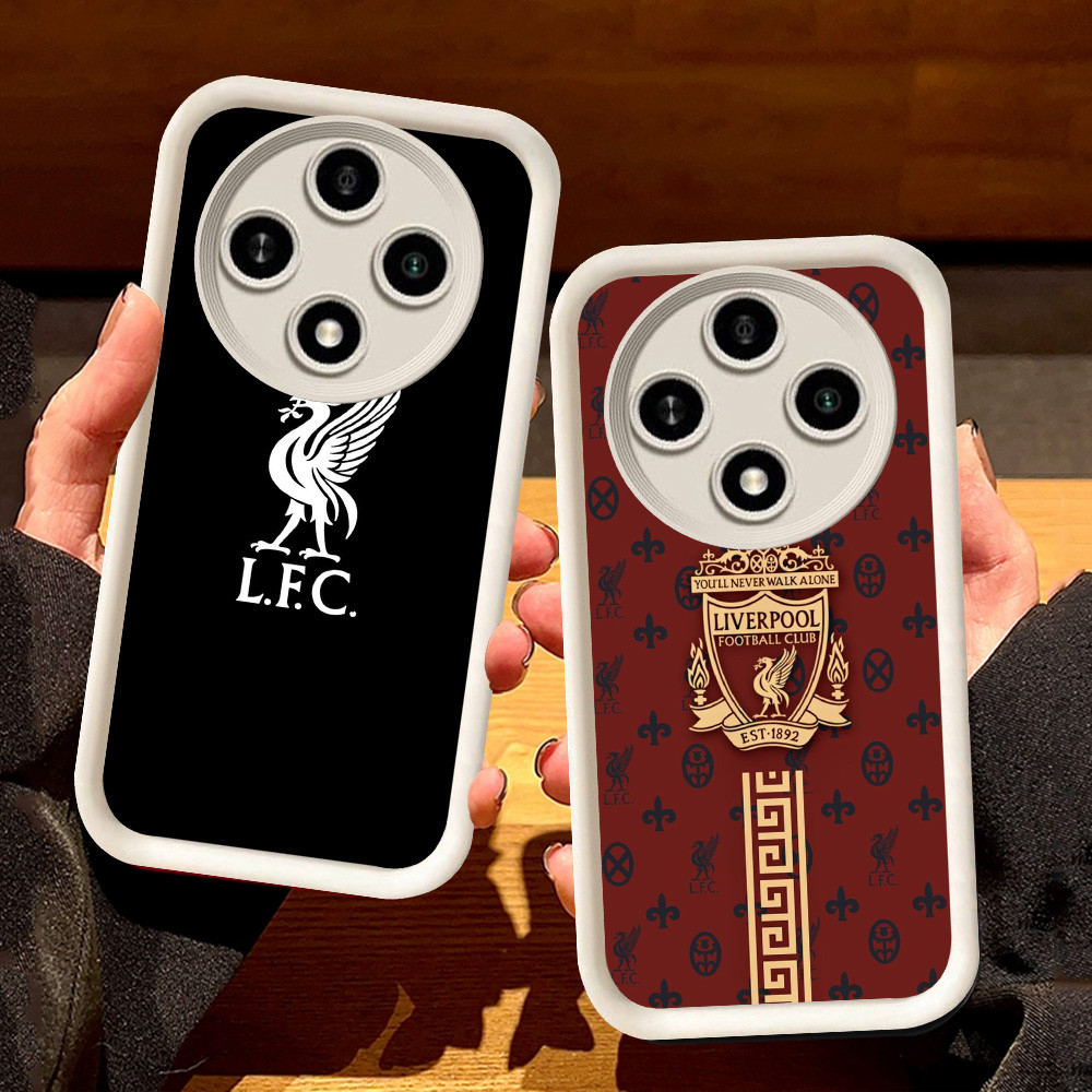 เคสสีขาวสําหรับ Xiaomi Redmi POCO C75 A3 C61 X3 NFC A3X 14C X7 Pro 5G S126 L-Liverpool