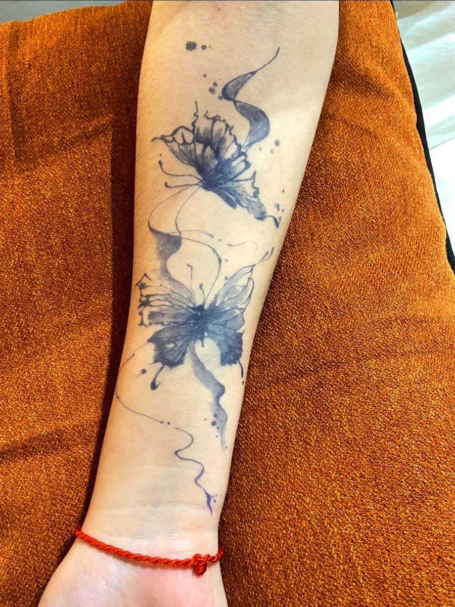 Pure Plant Henna Cream with Jagua Juice สีเขียวธรรมชาติ สำหรับการทำแทททูด้วยมือและเรียนรู้เทคนิคใหม่