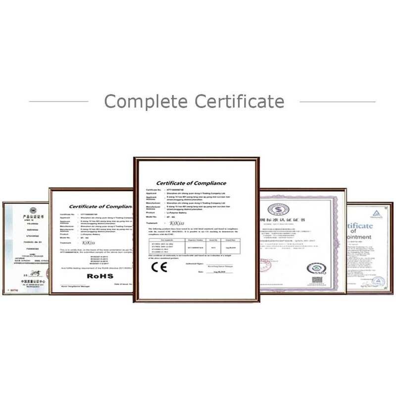 ❥ 5100Mah Kikiss แบตเตอรี่ที่มีประสิทธิภาพ Bl-T34 สําหรับ LG S