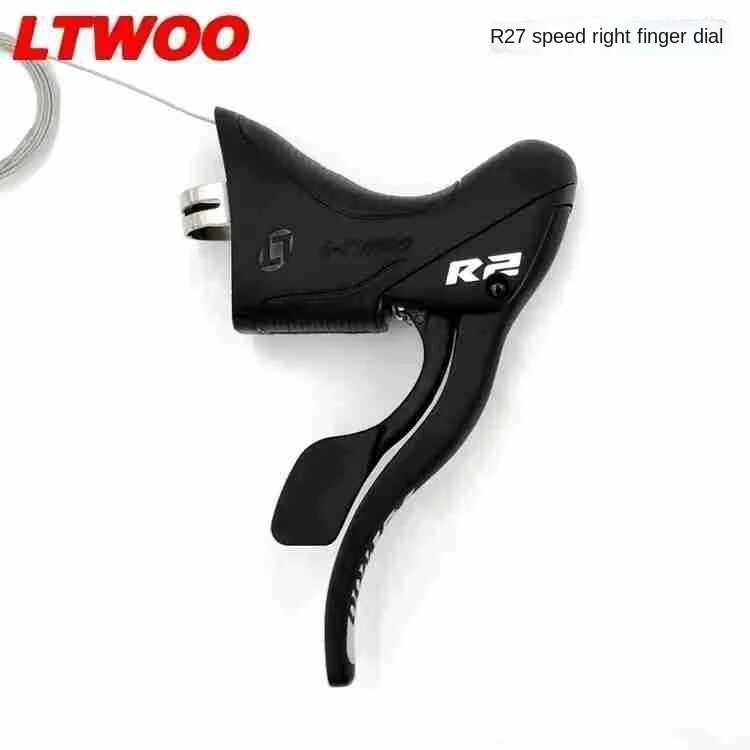 ❥ LTWOO R2 2X7จักรยานเกียร์ SHIMANO A070 2X7ด้านหน้าและด้านหลั
